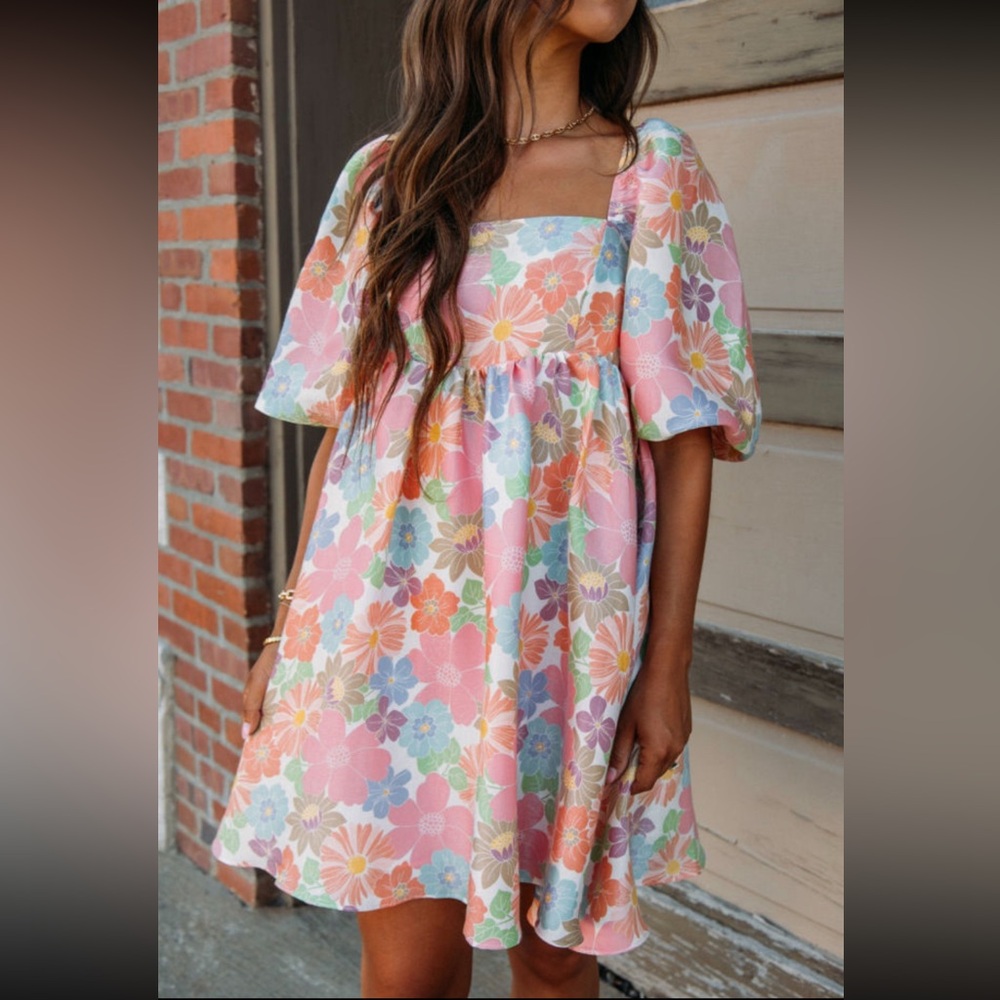 Dear Lover Babydoll Dress